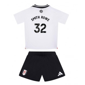 Fulham Emile Smith Rowe #32 Domaci Dres za Dječji 2024-25 Kratak Rukavima (+ kratke hlače)